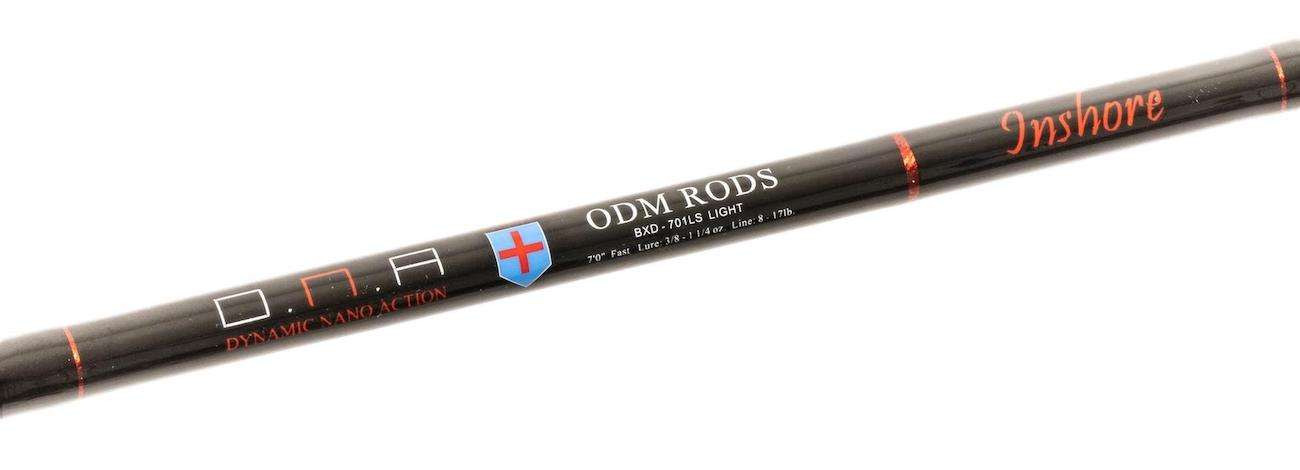 ODM D.N.A. Inshore Spinning Rods - TackleDirect