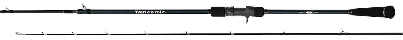Temple Reef Innovate 2.0 Slow Pitch Jigging Rods - TackleDirect