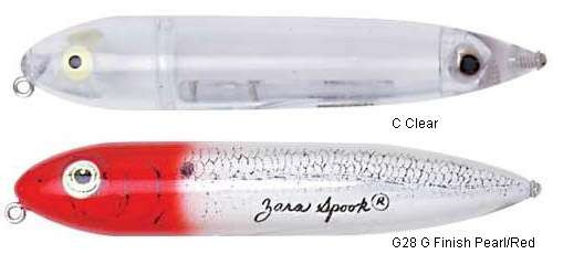 Leurre De Pêche Hoddon Zara Spook Holographique - Couleur Jaune Moutarde Rare - Pour Poissons D'eau Douce