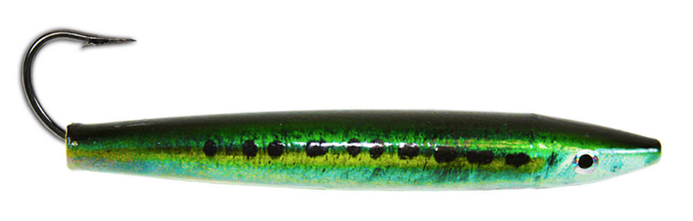 AHI Live Deception Cedar Plug - Realistic Baitfish Fishing Lure With Mustad Hook