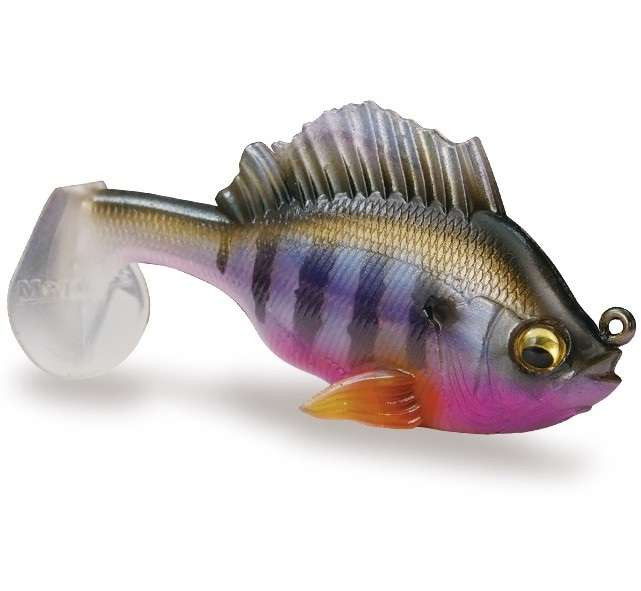 Leurre Souple Megabass Sleeper Gill - 8 Cm, 21 G, Couleur Ghost Lime Chart Gill - Pour Carnassiers