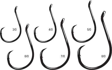 Ami Gamakatsu Amo Gamakatsu #265 Octopus Circle Se Hook - Confezione Da 25 Pezzi Taglia 6/0, Nuovo, Made In Japan Endless Ocean Switch