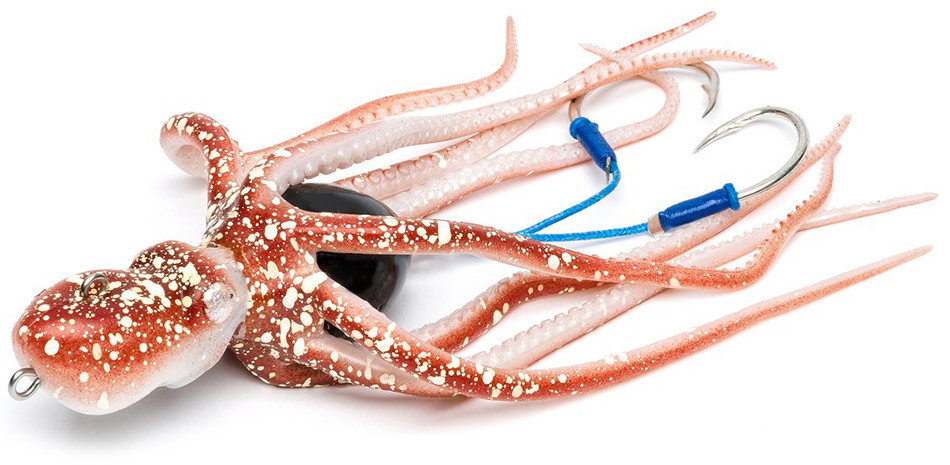 Mustad Octopus Live Jig, con ganci di assistenza M 6oz   Sabbia, MIVK M SAN 170 1