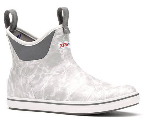 Xtratuf Ankle Deck Boot Mossy Oak Bone Fish 13 - Main Image