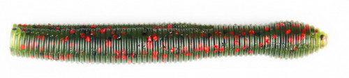 XZone Ned Zone - 3in - Watermelon Red Flake - TackleDirect