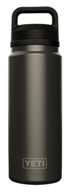 YETI Rambler Bottle - 36 oz. - Chug Cap - Graphite - TackleDirect