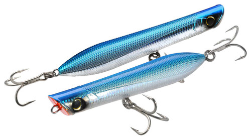 Yo-Zuri R1173 Surface Cruiser Lure Holographic Blue