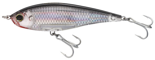 Yo-Zuri R1348 3D Inshore Twitchbait Lure - Silver Black