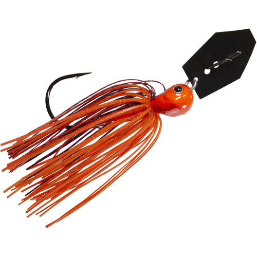 Z-Man Chatterbait Jack Hammer - 3/8oz - Fire Craw - TackleDirect
