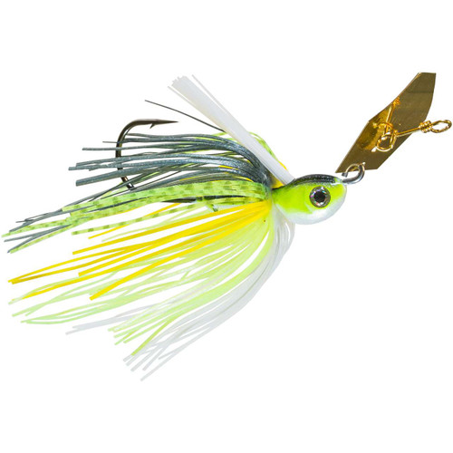 Z-Man Project Z Chatterbait Weedless Lure - 3/8oz - Chartreuse