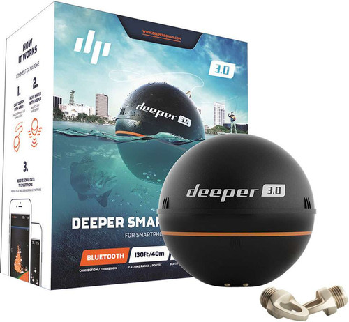 Deeper Smart Fishfinder Bluetooth1