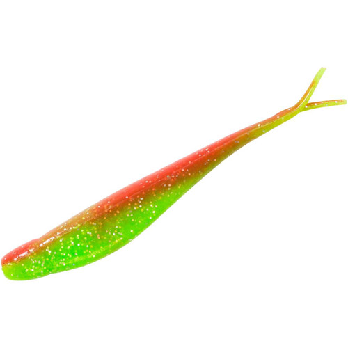 Z-Man SJS5 Scented Jerk Shadz Lure Nuken Chicken Glow - TackleDirect