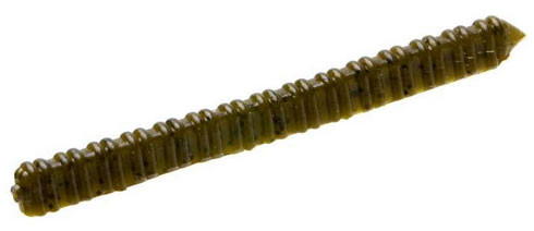 Zoom Centipede Bait - Green Pumpkin - TackleDirect