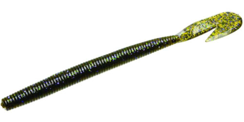 Zoom Mag Ultra-Vibe Speed Worm - 7in - Watermelon Candy - TackleDirect