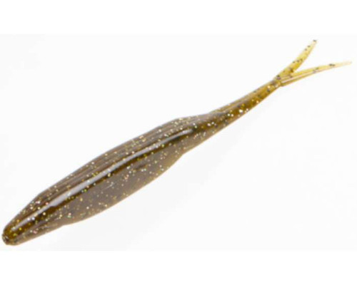 邦楽 Umui / RITTO & FReECOol Zoom Magnum Super Fluke - 7in - Green Pumpkin Magic - TackleDirect