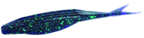 Zoom Super Fluke Jr - Junebug - TackleDirect