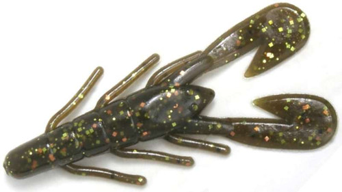 Zoom Ultra Vibe Speed Craw - Yabby Mudbug - TackleDirect