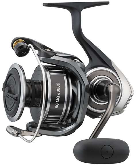 (海外限定)ダイワBG MQ 6000D 海外限定)ダイワBG MQ 6000D DAIWA Ultimate Aluminium Body