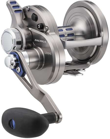 Daiwa SAGLD15-2SPD Saltiga LD Lever Drag Reel - TackleDirect