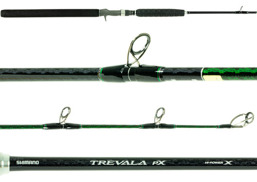 Shimano TVXFC58XXH Trevala PX Jigging Casting Rod - TackleDirect
