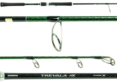 Shimano TVXSS63MH Trevala PX Jigging Spinning Rod - TackleDirect
