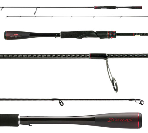 Shimano ZDS69MLA Zodias Spinning Rod - TackleDirect