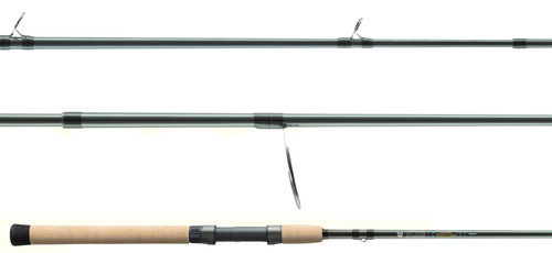 St. Croix ATS70MLF3 Avid Trek Travel Spinning Rod - TackleDirect