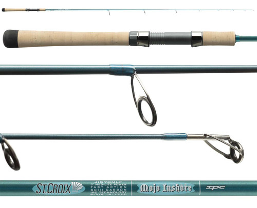 Croix JIS70LF Mojo Inshore Spinning Rod TackleDirect