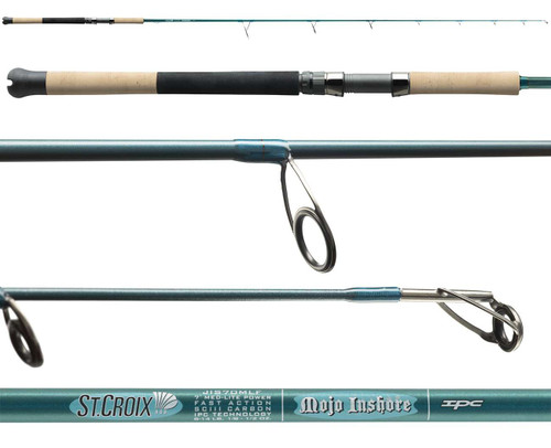 Croix JIS76HF Mojo Inshore Spinning Rod