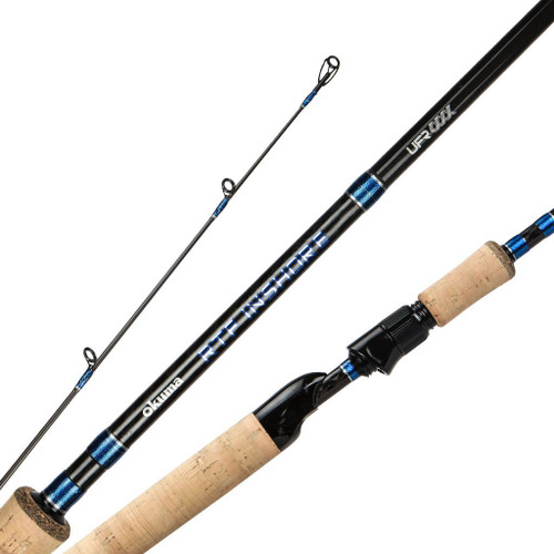 7 6 okuma fly rod SLV Rods which means youll feel even the slightest nibbles on your line Advanced Rod Tip Technology SST A Carbon Grip Kokanee