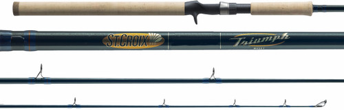 St. Croix TMR70XHF Triumph Musky Casting Rod - 7 ft. - TackleDirect