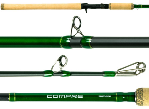 Shimano CPCM80XHJ Compre Muskie Casting Rod - TackleDirect