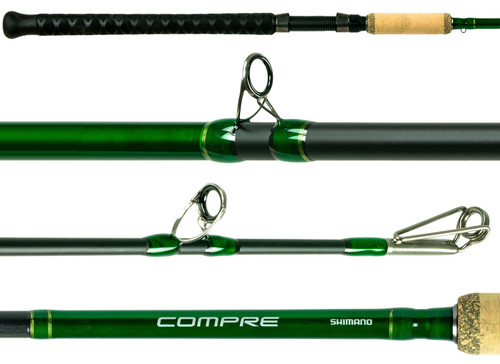 shimano compre worm and jig spinning rod the Compre Salmon/Steelhead series delivers the performance and reliability needed for a successful angling experience Shimano Compre Muskie Casting Rods*