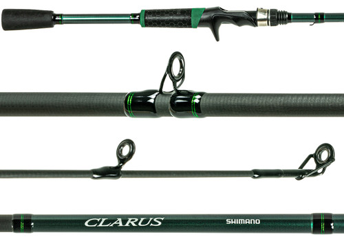 shimano clarus casting rod Salmon & Steelhead CSCL106M2D species actions in both spinning and casting models Shimano CSS70MF Clarus Spinning Rod
