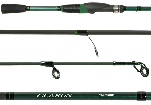 shimano clarus spinning rod 7 medium CSS70MLF Rods by SHIMANO Shimano Fishing CLARUS 70 MH