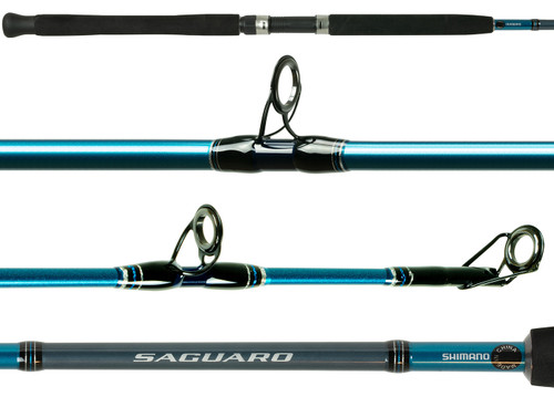 Shimano SGC66MHA Saguaro Casting Rod - TackleDirect