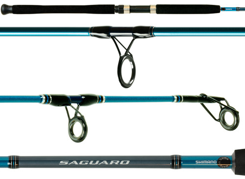 Shimano SGS90MH2A Saguaro Spinning Rod - TackleDirect