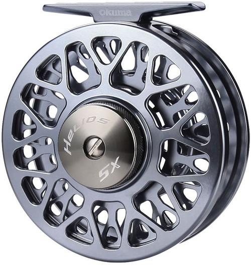 Okuma HSX-5/6 Helios SX Fly Reel - TackleDirect