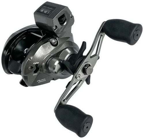 micro reel okuma Cold Water A Line Counter and reduced overall weight OKUMA ARIA-1000a ARIA Spinning Reels,Silver