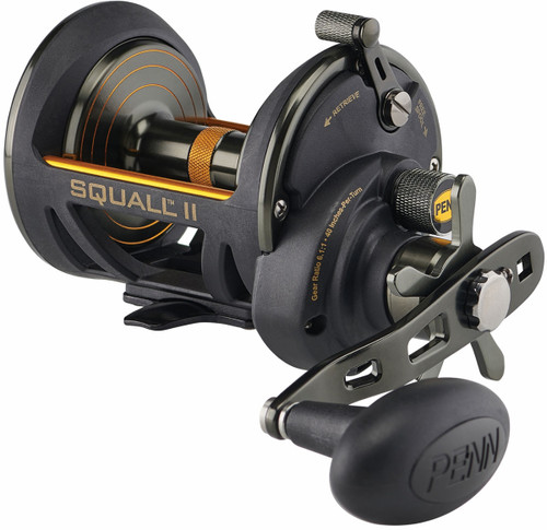 Penn SQLII40SD Squall II Star Drag Reel - TackleDirect