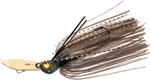 Z-Man CrossEyeZ ChatterBait - 3/8oz - Mouserat - TackleDirect