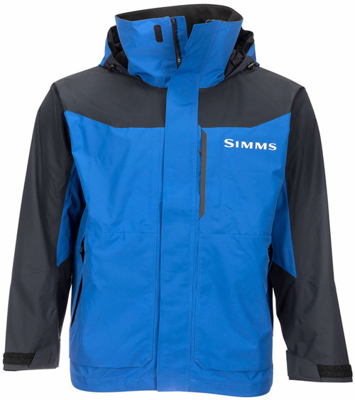Simms Challenger Fishing Jacket - Rich Blue - X-Large - TackleDirect