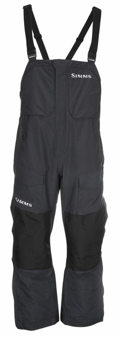 Simms Challenger Insulated Bib - Black 3XL - TackleDirect