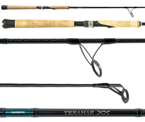 Shimano TXES70H Teramar XX Southeast Spinning Rod - TackleDirect