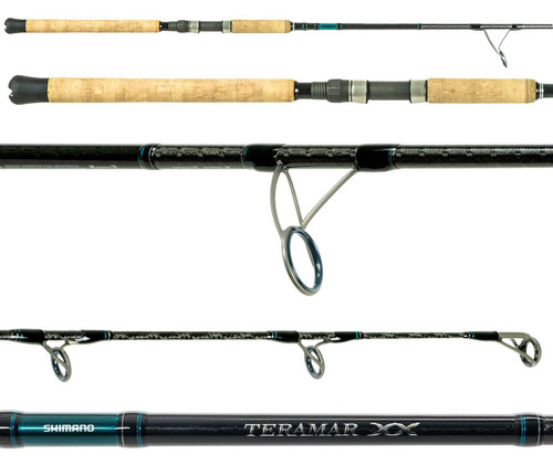 Shimano TXESX80XH Teramar XX Southeast Spinning Rod - TackleDirect