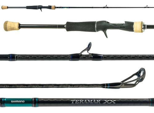 Shimano TXSC69M Teramar XX Southwest Casting Rod - TackleDirect