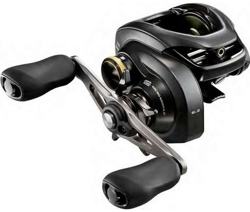 Shimano CU200PGK Curado K Baitcasting Reel - TackleDirect