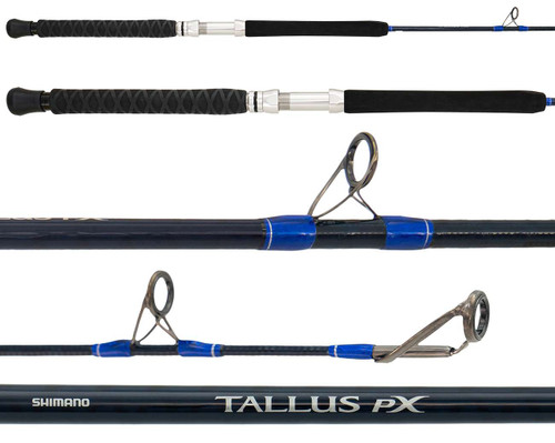 Shimano TLXC60XXH Tallus PX Conventional Rod - TackleDirect