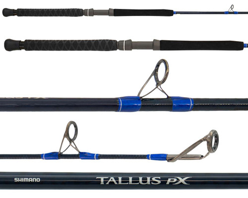 Shimano TLXC66H Tallus PX Conventional Rod - TackleDirect