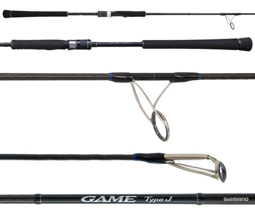 Shimano GTJS510MHA Game Type J Spinning Jigging Rod - TackleDirect